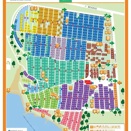 Kamp alanı Mobile Bartol De Lux