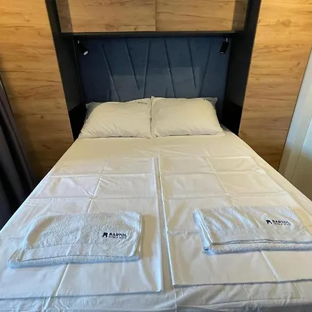 Mobile Bartol De Lux Kamp alanı Biograd Na Moru