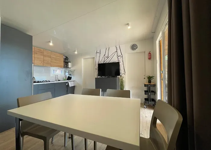 Mobile Bartol De Lux Kamp alanı Biograd Na Moru