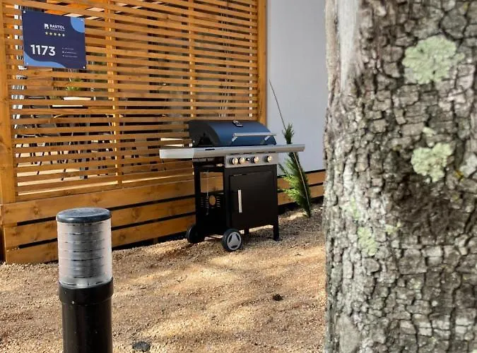 Mobile Bartol De Lux Kamp alanı Biograd Na Moru