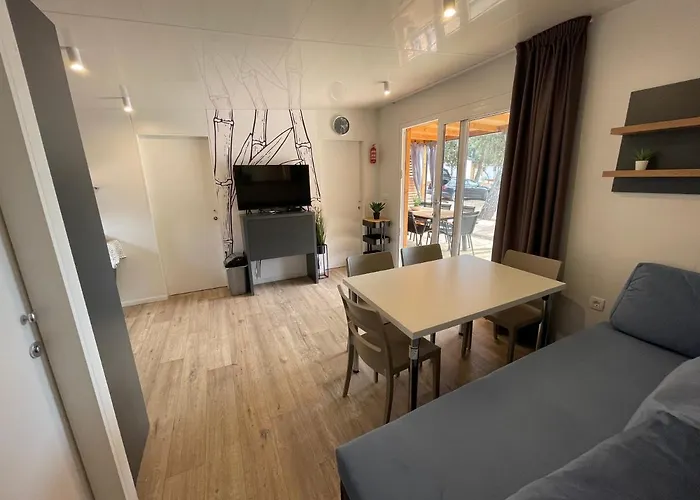 Mobile Bartol De Lux Kamp alanı Biograd Na Moru