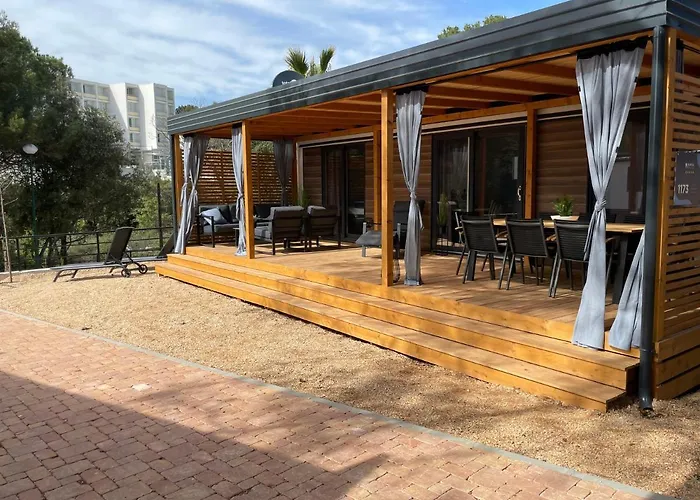 Kamp alanı Mobile Bartol De Lux