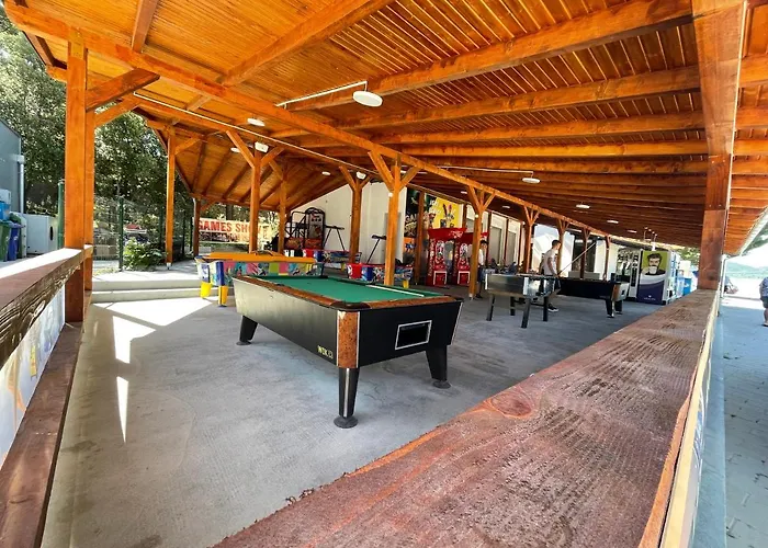 Kamp alanı Mobile Bartol De Lux