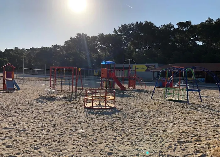 Mobile Bartol De Lux Kamp alanı Biograd Na Moru