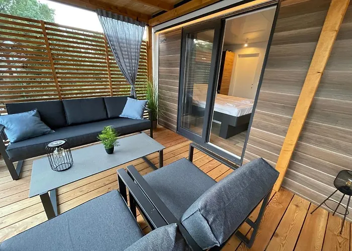 Κάμπινγκ Mobile Bartol De Lux Biograd Na Moru