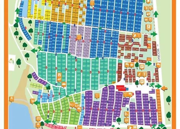 Kamp alanı Mobile Bartol De Lux